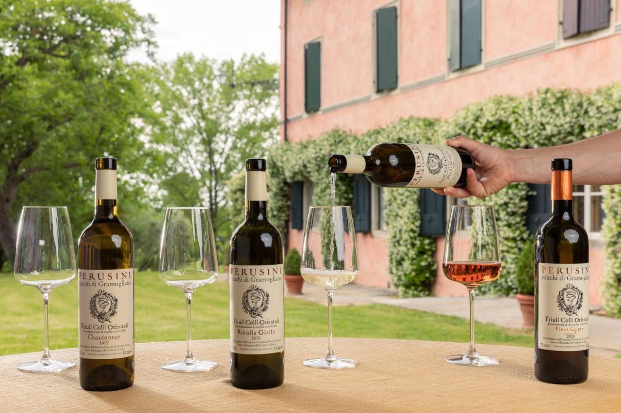 Tenuta Perusini Corno di Rosazzo Ngoại thất bức ảnh
